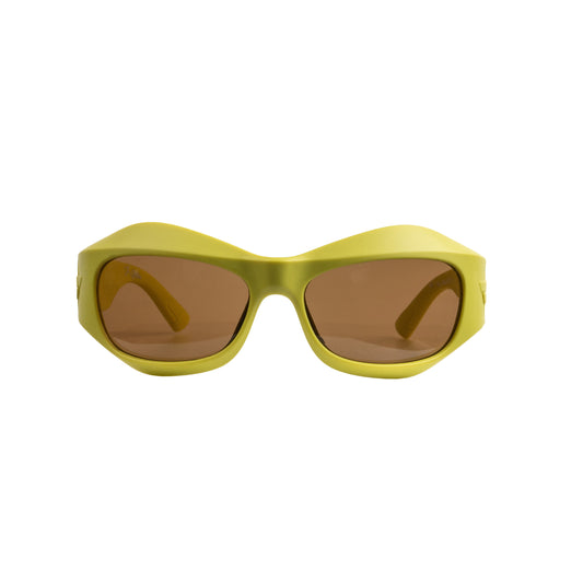 Je Golden Glacier Sunglasses – Sunset Mirage