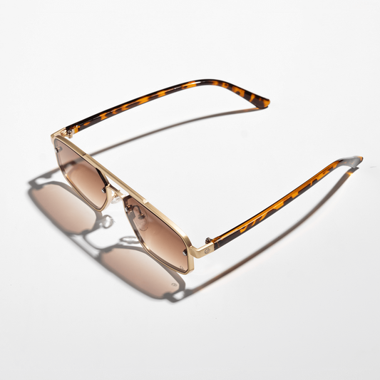 Je Golden Imperia Sunglasses – Desert Gold