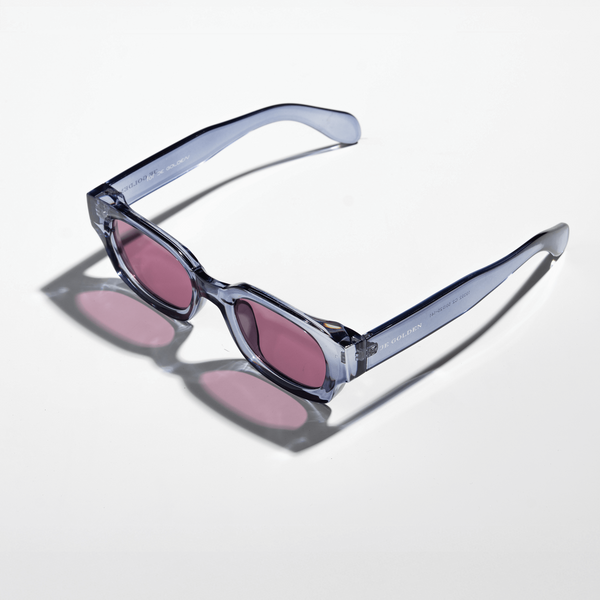 Je Golden Nova Sunglasses – Rose Aura