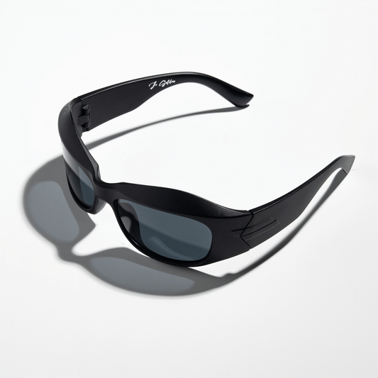 Je Golden Glacier Sunglasses – Midnight