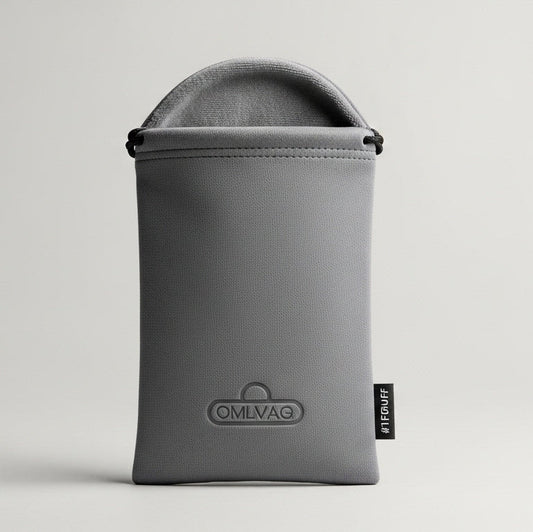 Premium Eyeglass Pouch - Soft Microfiber